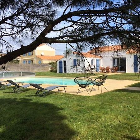 Gite Avec Piscine Privative L'Aiguillon-sur-Vie Bagian luar foto