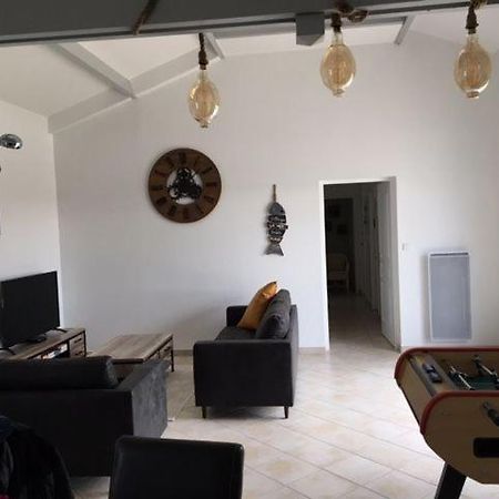 Gite Avec Piscine Privative L'Aiguillon-sur-Vie Bagian luar foto