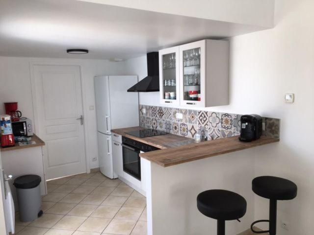 Gite Avec Piscine Privative L'Aiguillon-sur-Vie Bagian luar foto